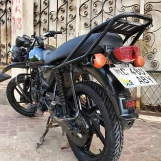 A picture of Boxer BM 150 inauzwa mbagala