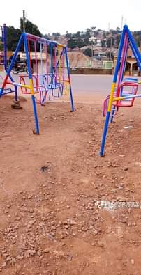 A picture of School chairs and desks swings available 0754797112 0783095025