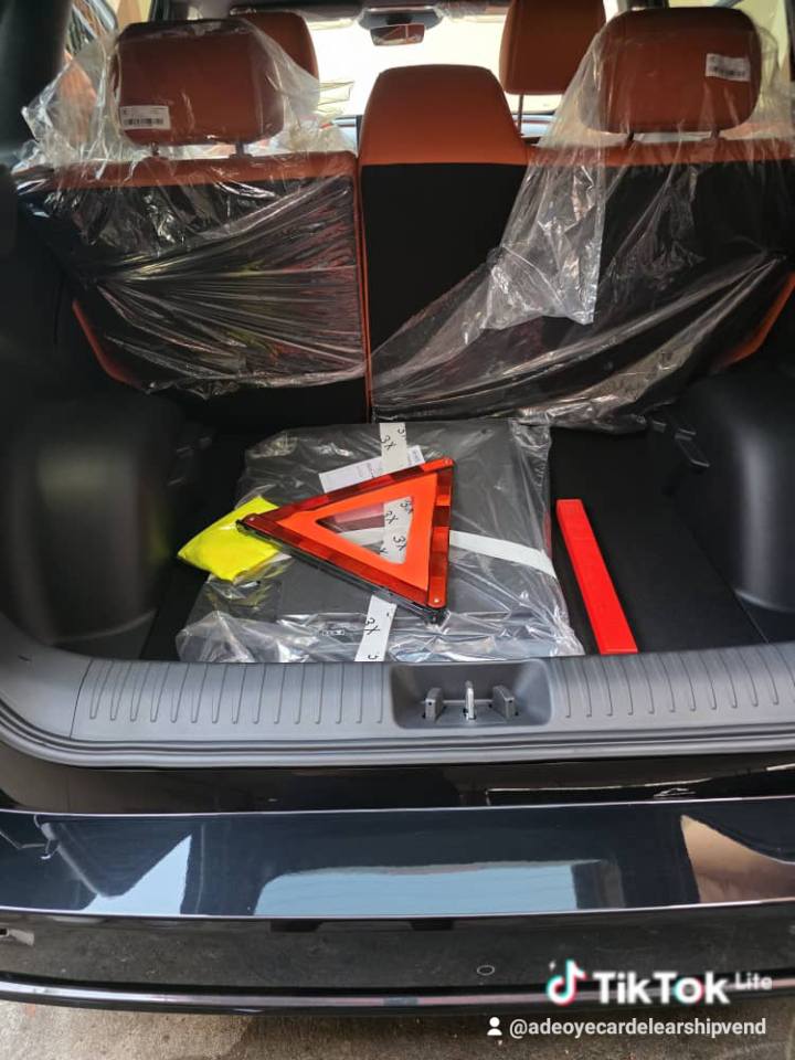 A picture of Full electric Toyota bz3x 2025 610 kilometer range Condition Brand