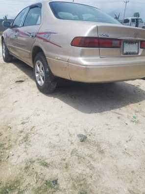 A picture of Camry Tiny Light Engine Gear Ac needs gas Interior Exterior