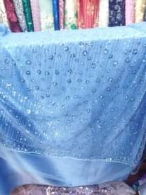 A picture of Gomesi materials