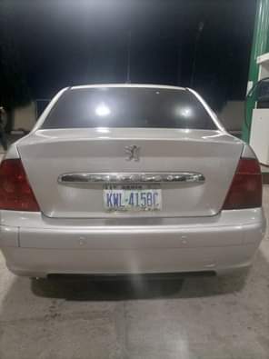 A picture of Tokumbo Standard Peugeot 307 Automatic drive Extremely clean and sound