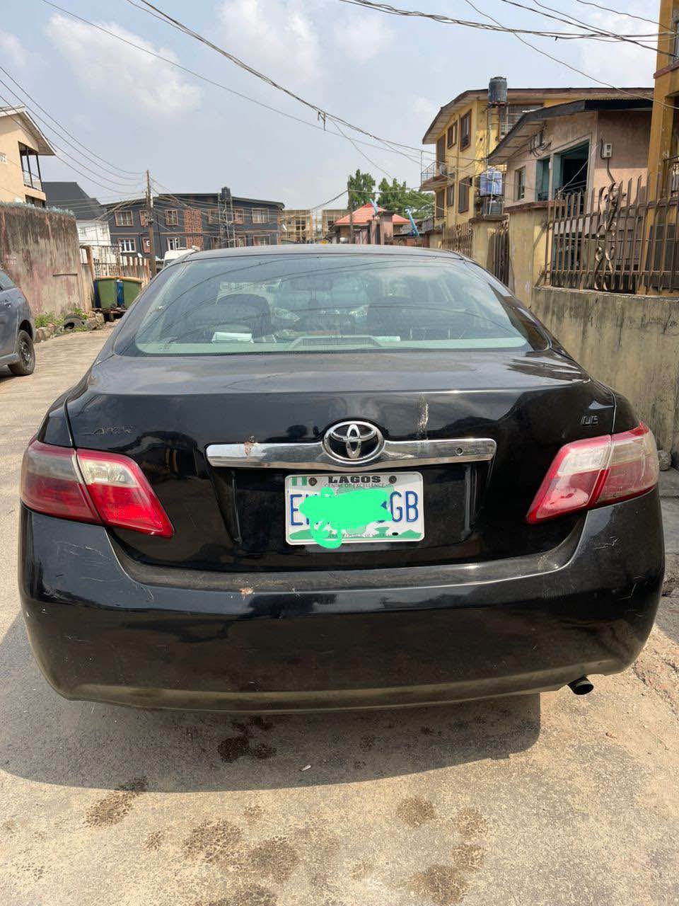 A picture of Registered Camry 2008 9 Le for sale