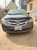 A picture of Toyota Corolla 2008 upgraded to 2013