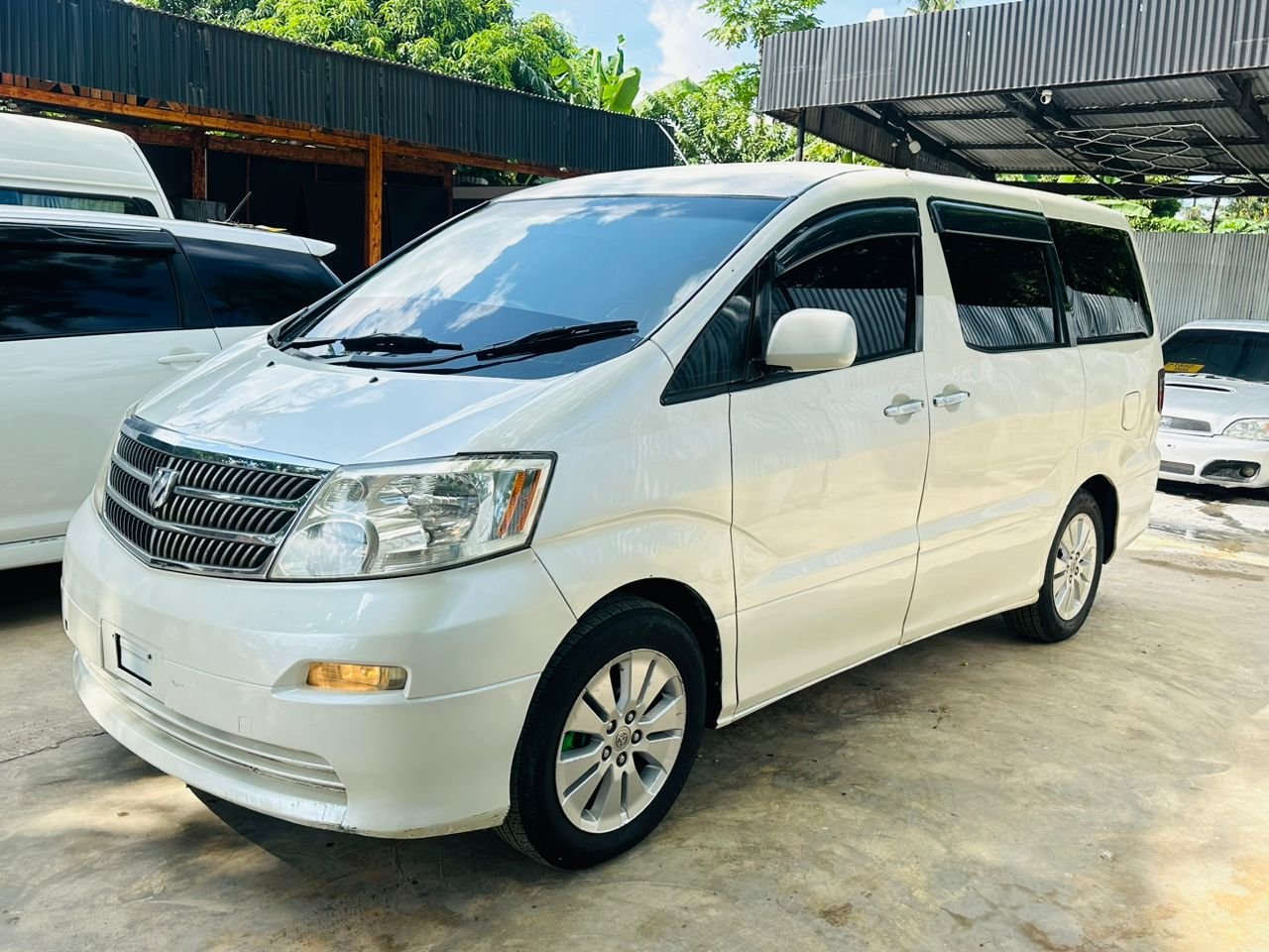 A picture of 2004 Toyota alphard