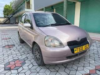 A picture of Vitz hiyooooo