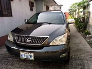 A picture of NEATLY USED 2008 LEXUS RX350 CALL 09025398320 FIRST BODY FLASH