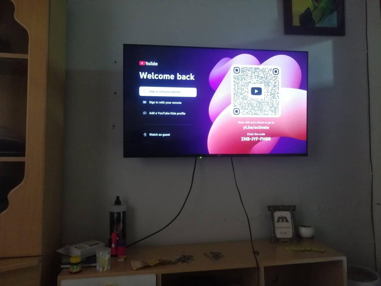 A picture of Quick sale icon 43inches Hm thtre