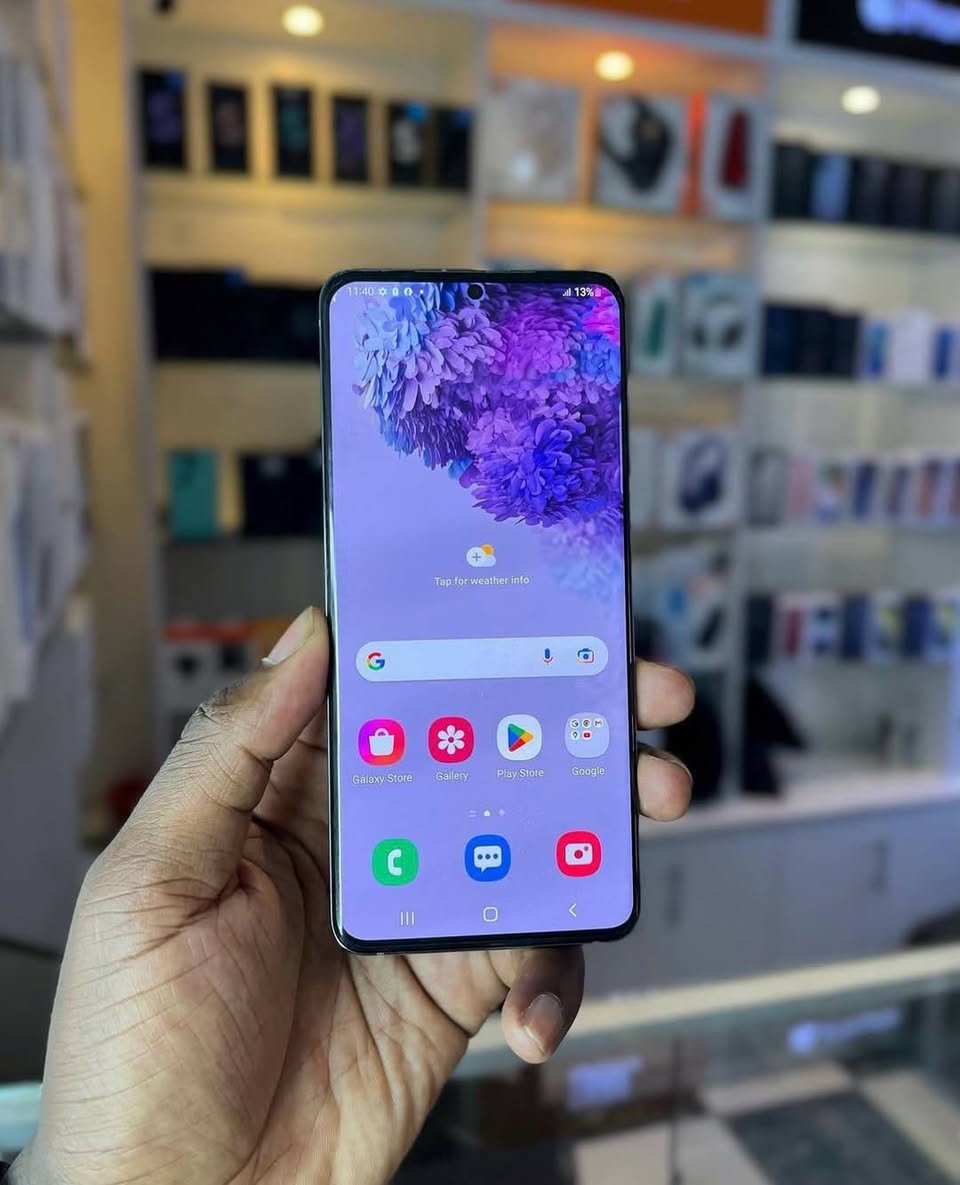 A picture of Samsung galaxy s20
