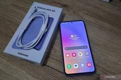 A picture of Samsung Galaxy A74 ll A54 zenye uwezo wa gb ram