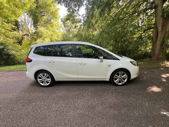 vauxhall zafira