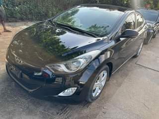 A picture of Hyundai Elantra 2014