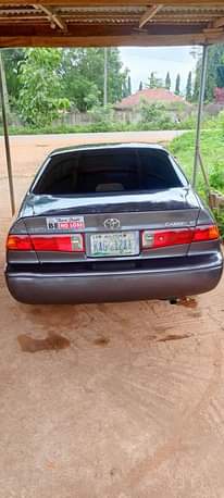 A picture of Toyota Camry envelope