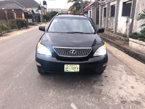 A picture of Lexus Rx 330 model Bought as direct Belgium Silent engine