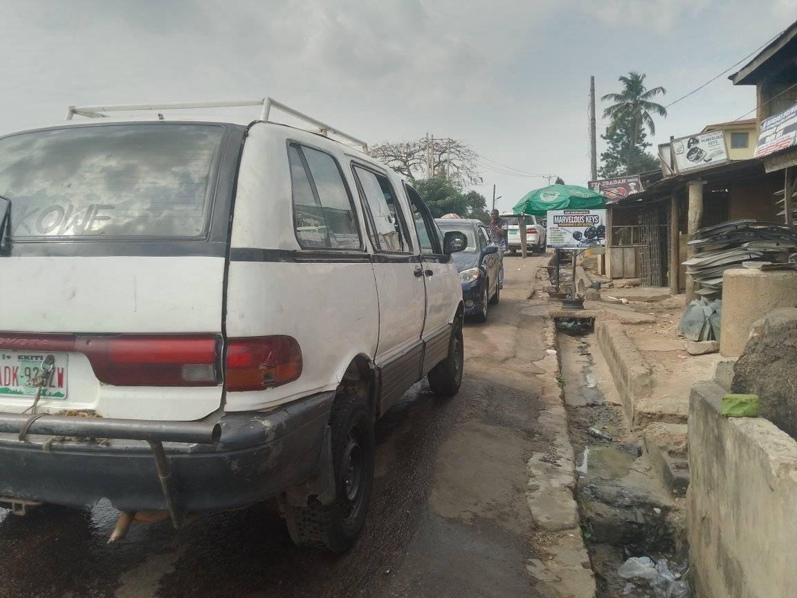 A picture of Toyota previa