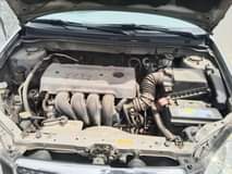 A picture of 2005 model Corolla