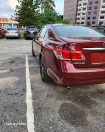 A picture of Registered 2008 Lexus Es350 kitted 2011 Buy and drive 7.3m