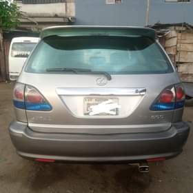 A picture of BUY AND BE GLAD LEXUS RX 300 WITH BELGIUM ENGINE