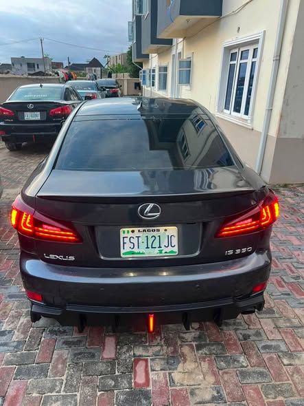 A picture of Lexus IS250 8 5M to owner 200k settlement