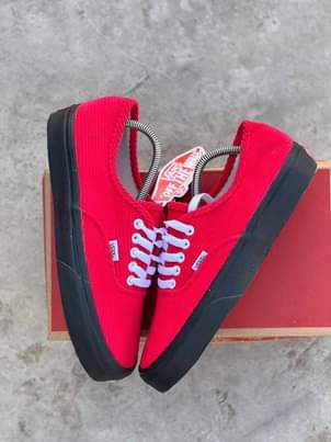 A picture of Vans restocked