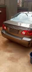 A picture of Toyota corolla 2005 model going for 2 9m 7months old