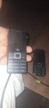 A picture of Small touch light phone