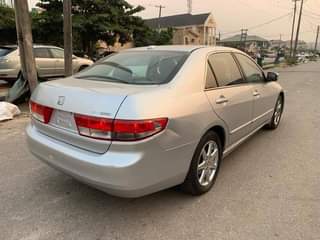 A picture of 2004 Honda Accord V6