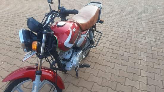 A picture of Motorcycle