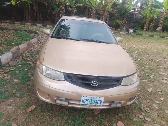 A picture of Toyota Solara