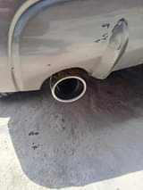 A picture of Exhaust extension