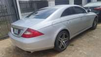 A picture of Mercedes Benz CLS 350 CGI Automatic Silver for sale