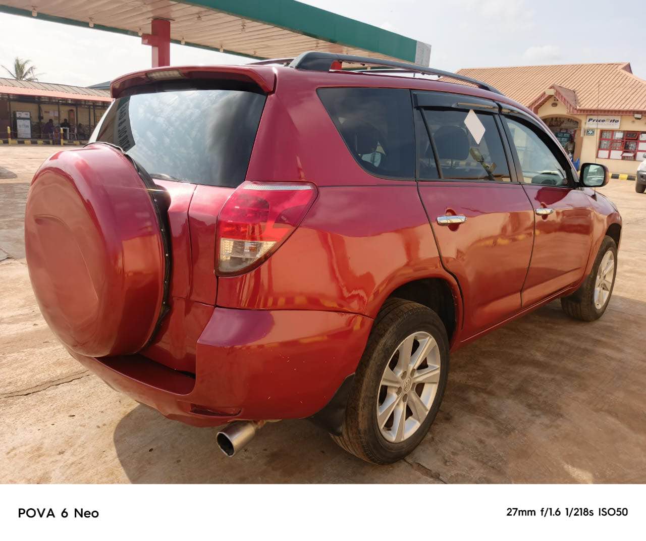 A picture of Toyota rav4 2007