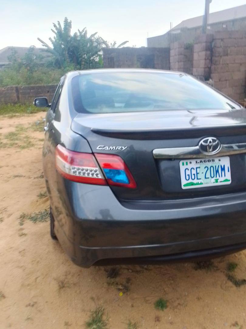 A picture of Toyota Camry 2009 model available