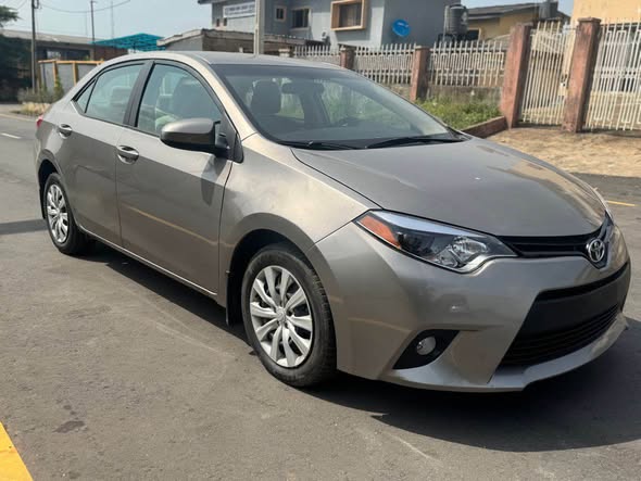 A picture of Tokunbo Toyota Corolla 2014