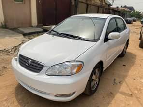 A picture of Super clean Corolla painted Everything is working buy and drive