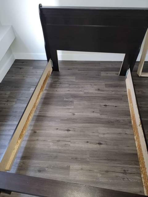 queen size bed
