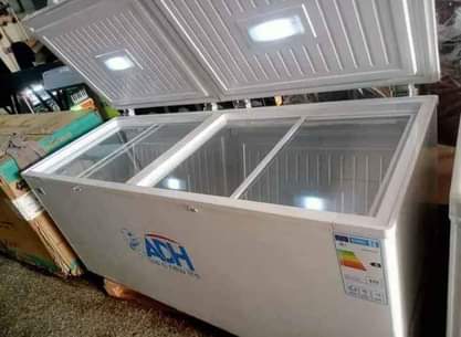 A picture of January promotion on Deep freezers