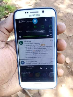 A picture of Samsung Galaxy s6 plus