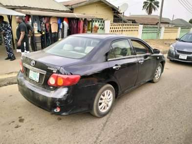 A picture of Corolla 08 Super Clean Flashed on Firstbody Dm or Call