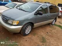 A picture of Toyota Sienna 2001 model for sale Sound untampered engine and