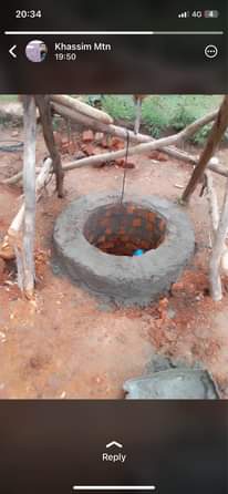 A picture of Fresh underground water