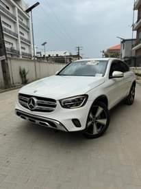 A picture of Foreign Used Benz GLC300 Coupe 2017 model Lagos cleared Custom