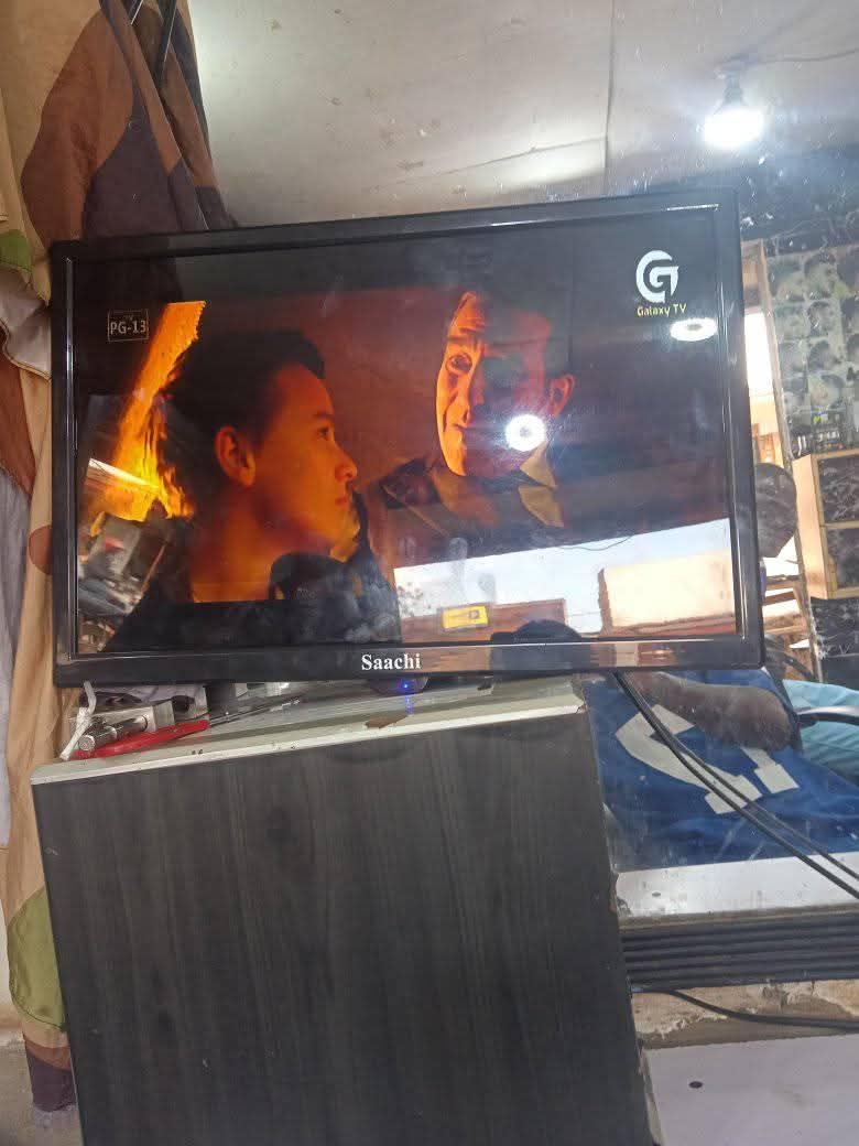 A picture of 19 inches tv at only 100k