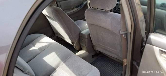 A picture of Toyota Corolla o4 with sound engine and gear