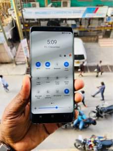 A picture of Samsung Galaxy S9