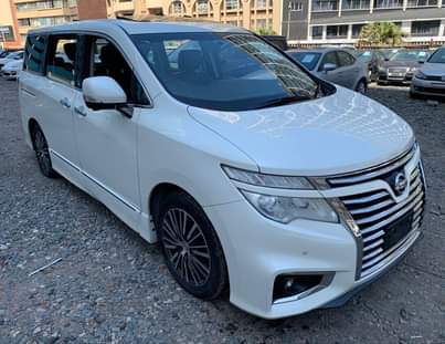 used nissan elgrand