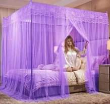 A picture of Mosquito nets
