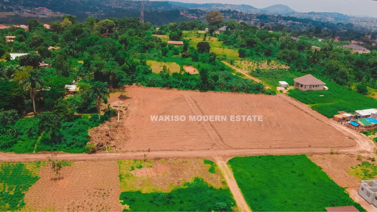 A picture of Wakiso modern estate