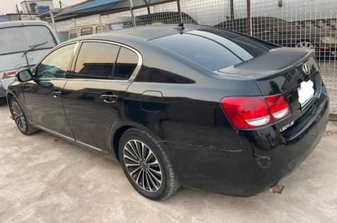 A picture of Clean Nigerian Used Black Lexus GS350 2008 Full Options Upgraded