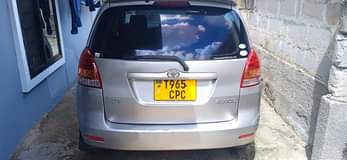 A picture of Toyota spacio 1 5L X edition for sale Done 85000km